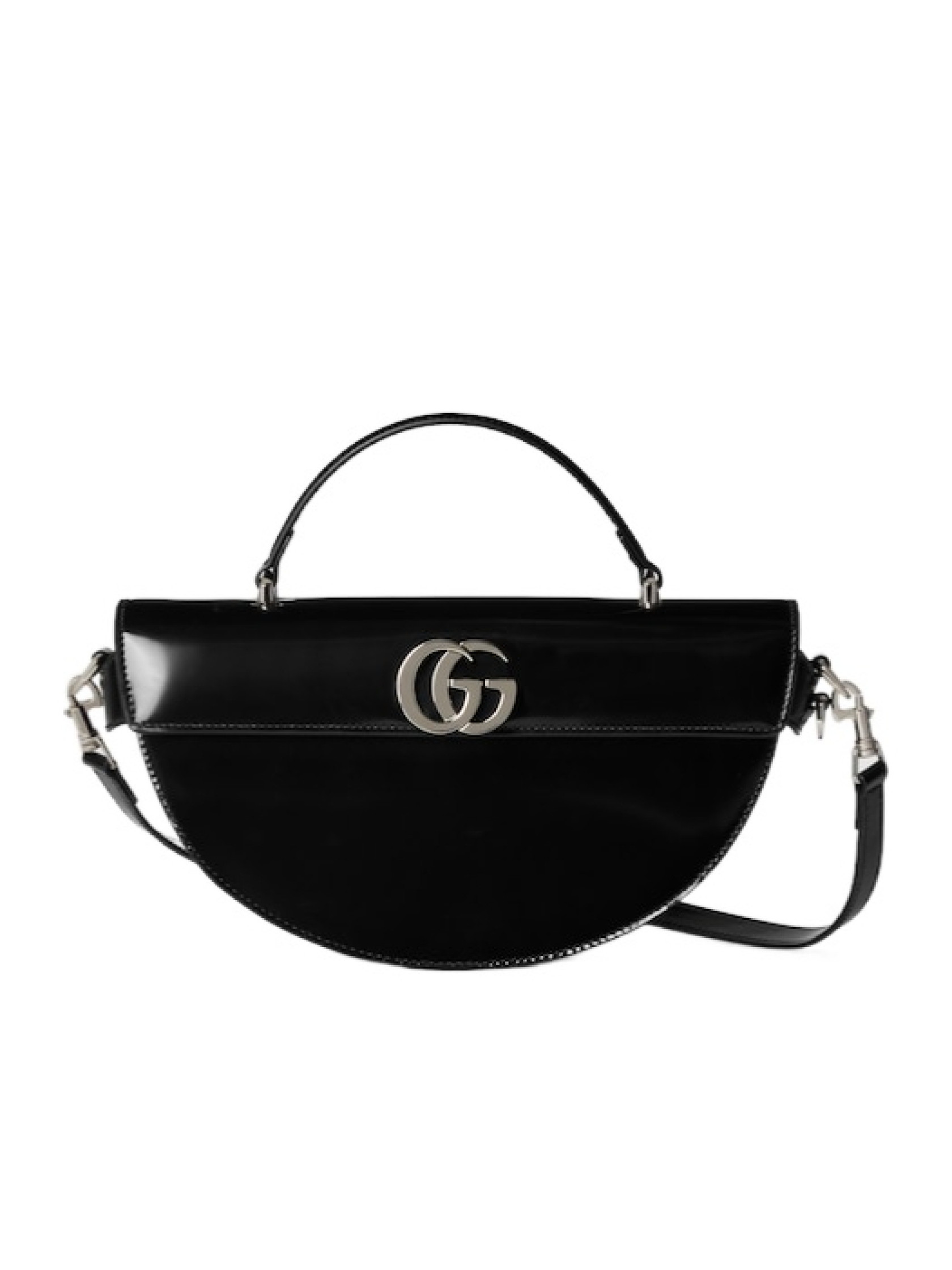 Gucci Small Half-Moon Top Handle Bag | Senser US
