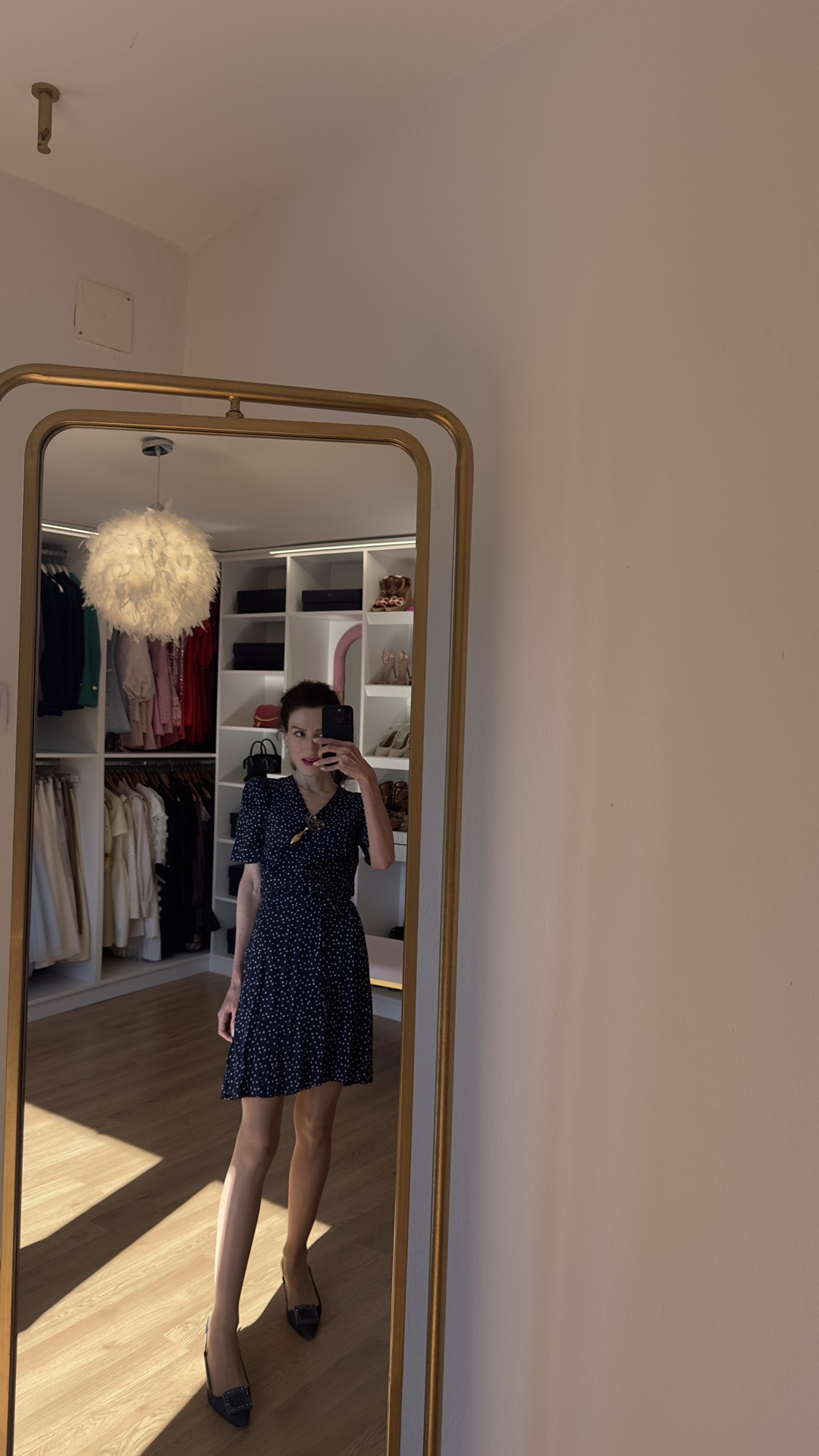 Summer dress, summer outfit, polka dot dress, wrap dress, French style, kitten heels, slingbacks, everyday look, European summer outfit

#LTKsummer #LTKdresses #LTKtravel