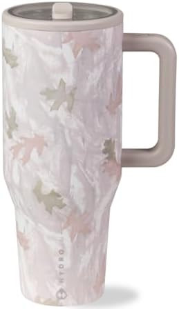 HydroJug Traveler - 32 oz Water Bottle with Handle & Flip Straw - Fits in Cup Holder, Leak Resist... | Amazon (US)