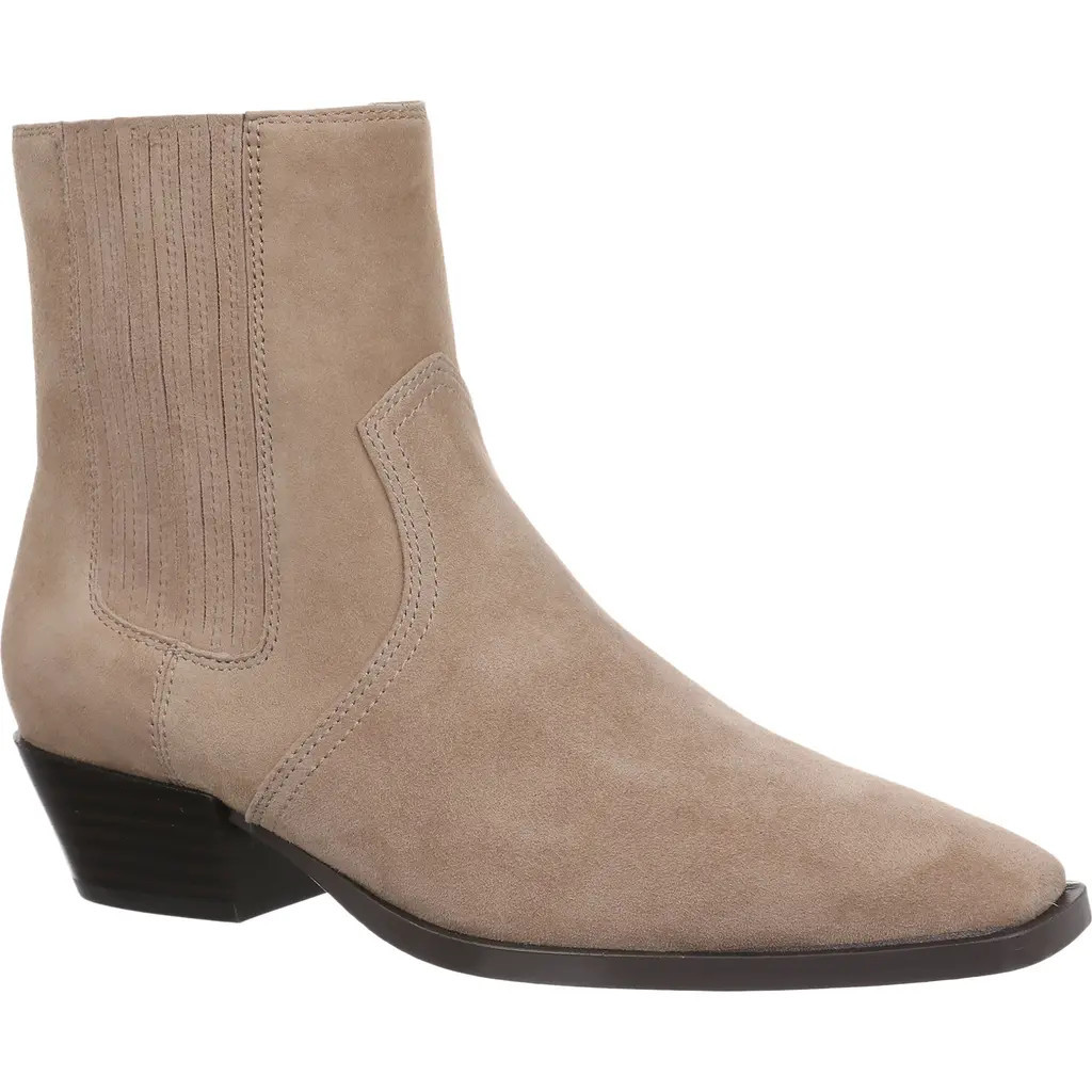 Nordstrom Tina Bootie in Taupe Truff at Nordstrom, Size 12 | Nordstrom
