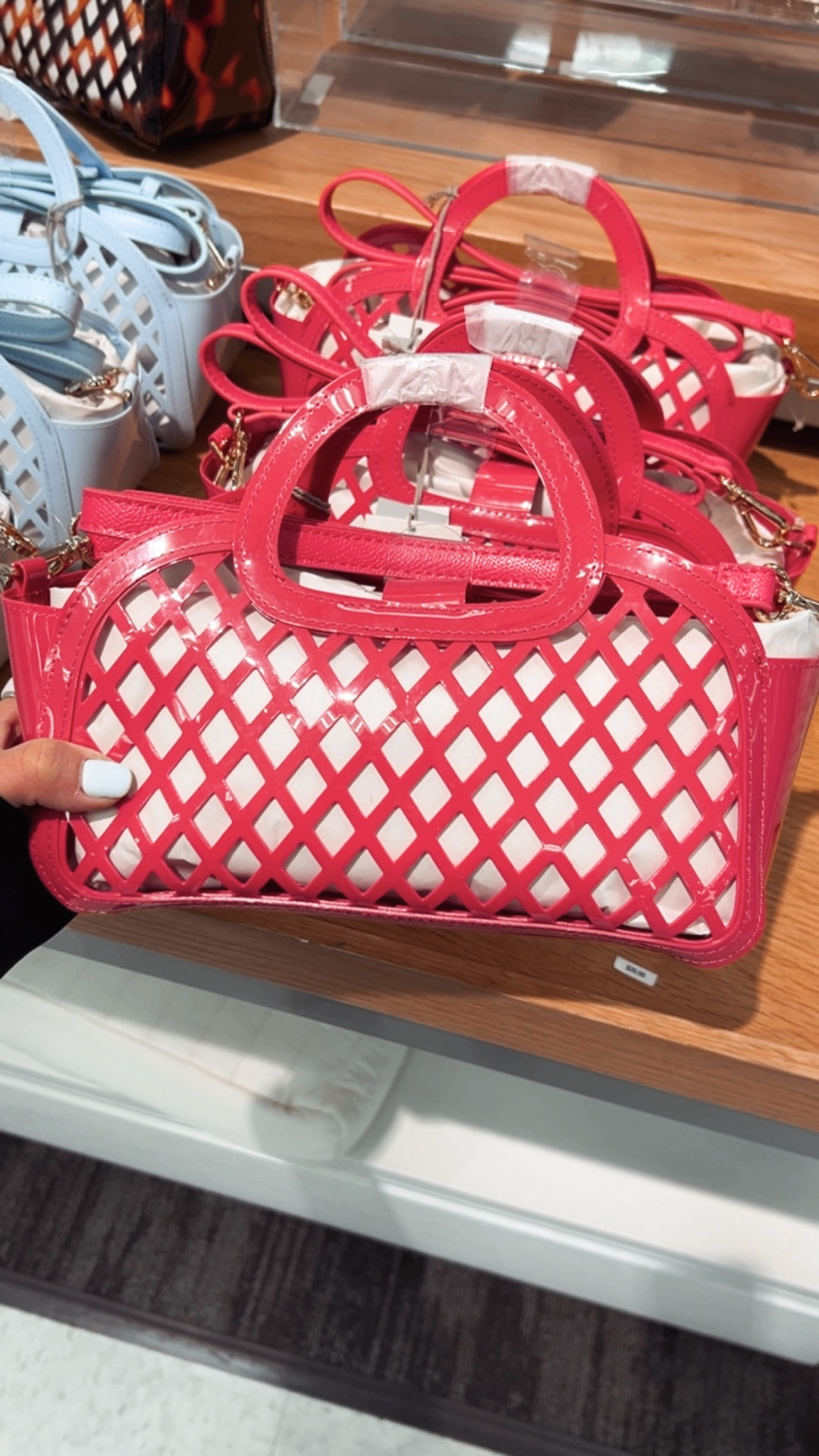Jelly tots bags, trendy jelly bags for summer!! Target new arrivals, Target. Summer bags, summer style.

#LTKSeasonal #LTKSaleAlert #LTKdayinmylife