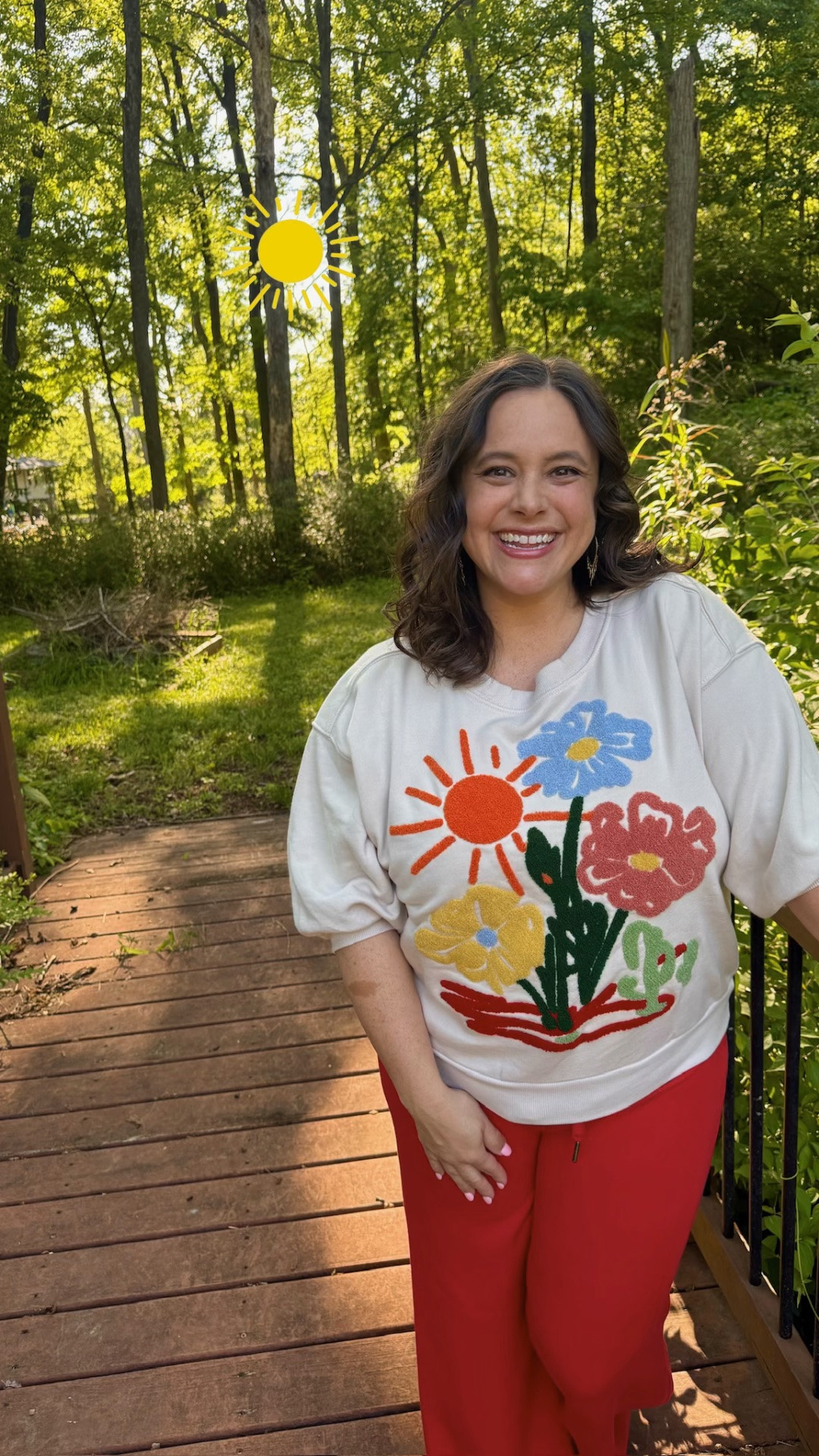 Last day to shop and use my code JESSICA20 for 20% off orders of $100+ at Anthropologie. I love this embroidered boucle sweatshirt so much.

#LTKootd #LTKOver40 #LTKMidsize