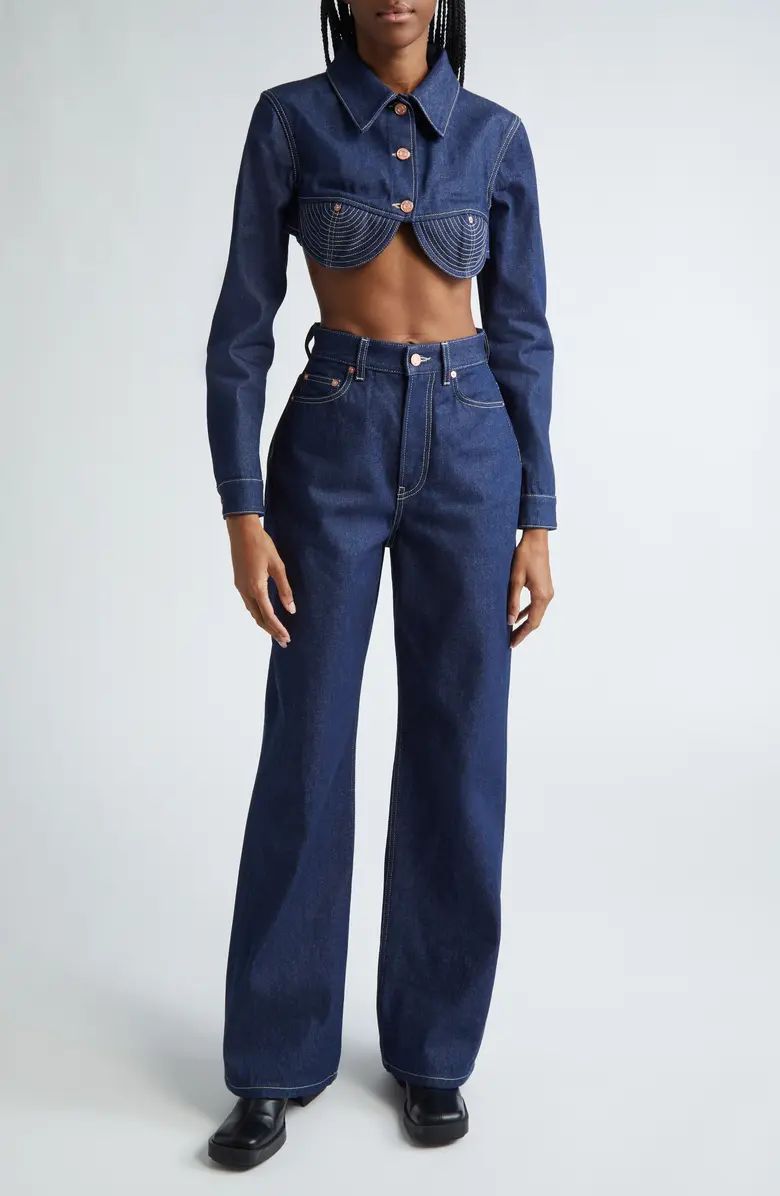 The Conical High Waist Loose Fit Jeans | Nordstrom