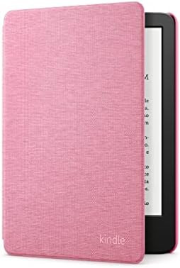 Capa de tecido para Kindle 11ª Geração - Cor Rosa (não compatível com o Kindle 10° geraçã... | Amazon (BR)