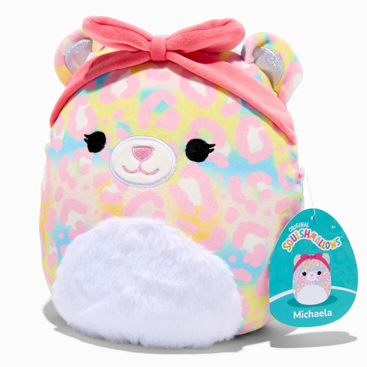 Squishmallows™ 8'' Michaela Plush Toy | Claire's (UK)
