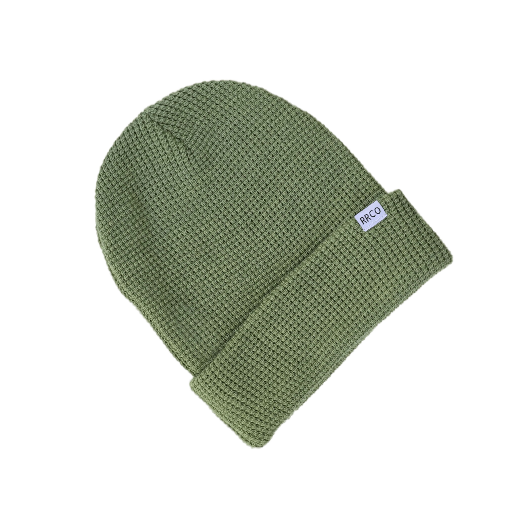 Waffle Beanie - Grove | Rad River Co.