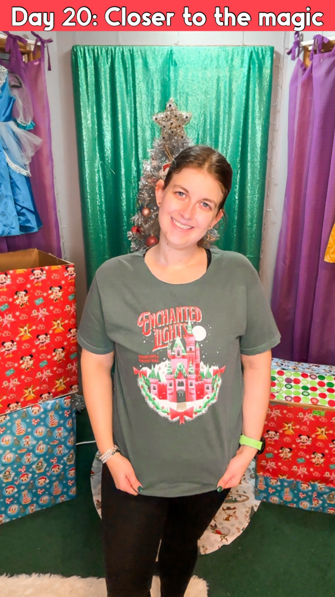 Sharing my outfit everyday till I’m back at Disney World.

Shirt from pixie lee and co

#LTKMidsize #LTKHoliday #LTKootd