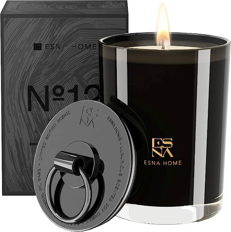 ESNA HOME Luxury Natural Soy Scented Candle | Amazon Finds Amazon Deals Amazon Sales | Amazon (US)