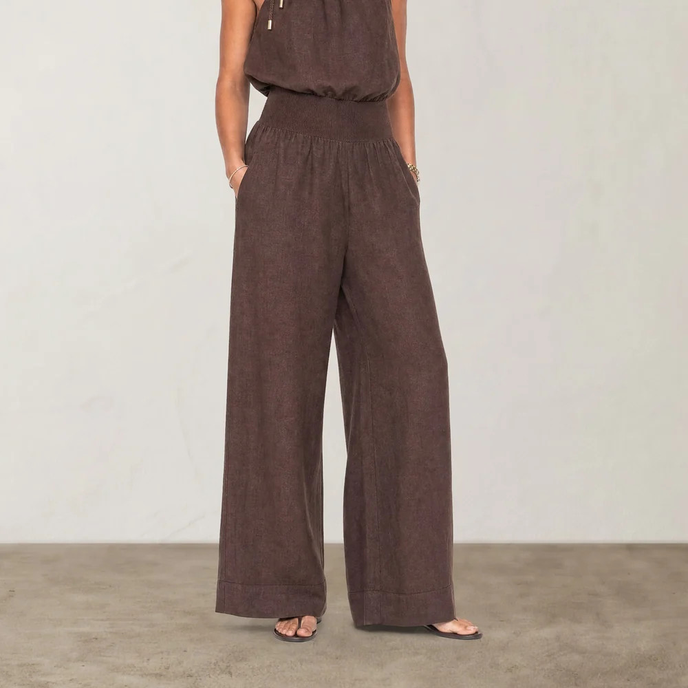 The Amara Linen Trouser | Marame