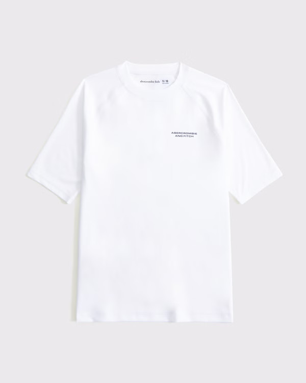 logo rashguard | Abercrombie & Fitch (US)