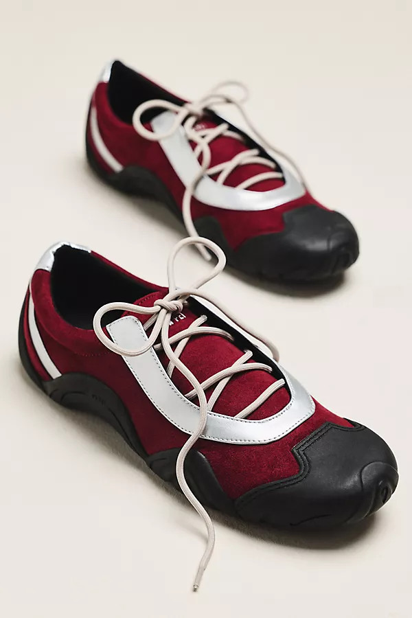 Caitlin Ballerina Sneakers | Anthropologie (US)