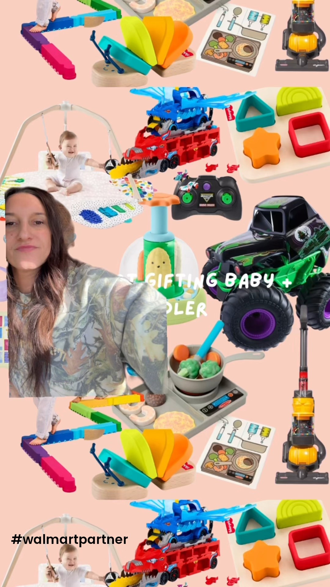 #walmartpartner So excited to partner with @Walmart to share some of my fav baby/toddler gifting ideas! #walmart

#LTKHoliday #LTKFindsUnder50 #LTKGiftGuide