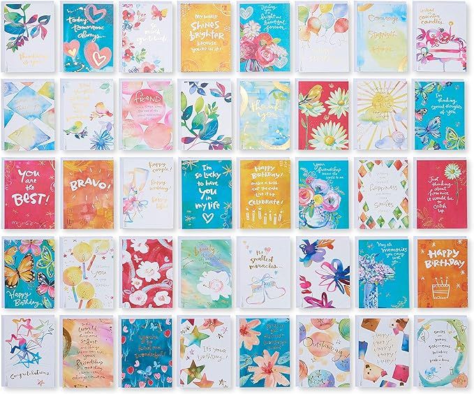American Greetings All Occasion Card Bundle, Kathy Davis Designs (40-Count) | Amazon (US)