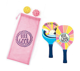 Make It Real 3C4G Adventure Fun 2 Person Pickle ball Set | QVC