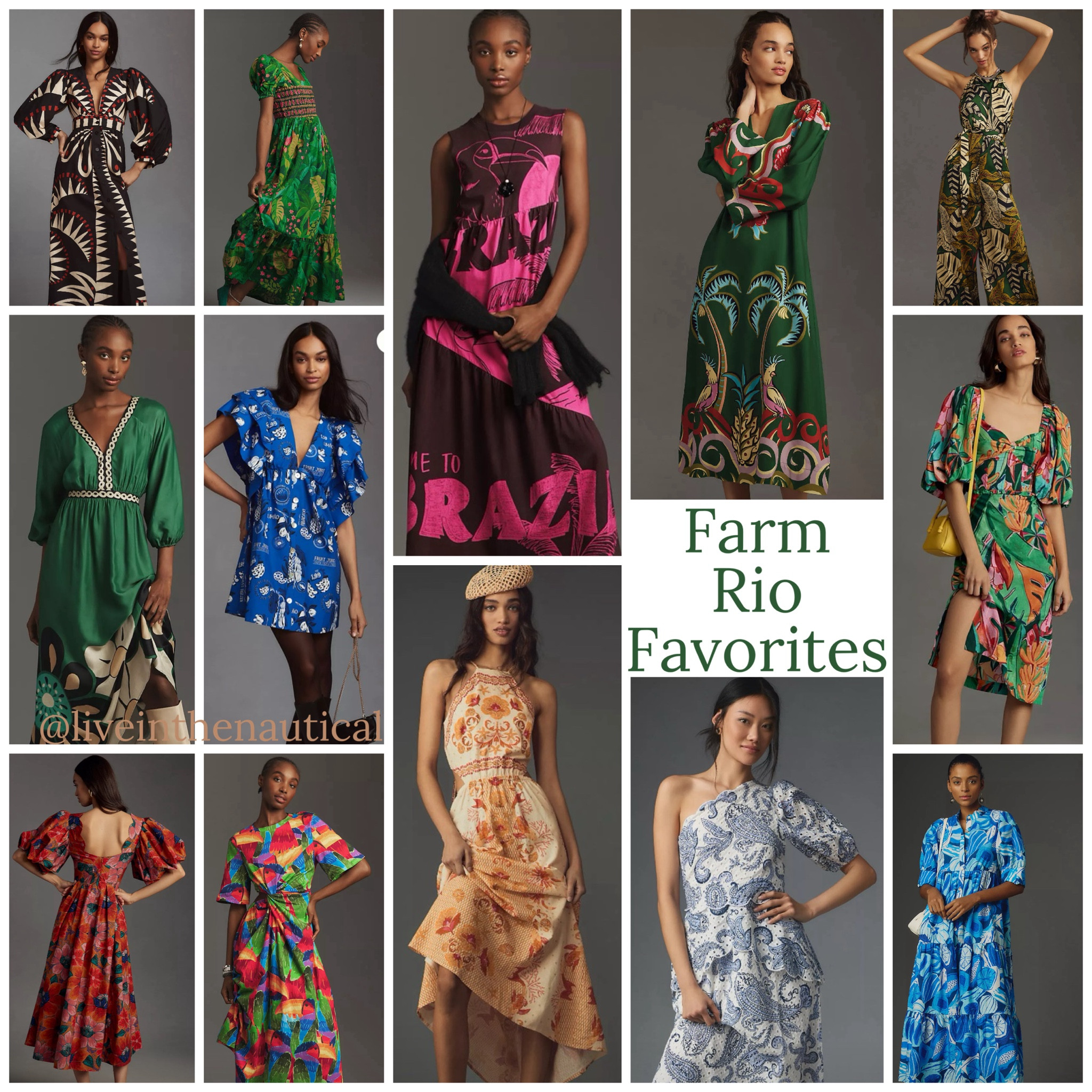 Some of my favorite Farm Rio Picks from Anthropologie. Perfect for spring🥰

#LTKmidsize #LTKSpringSale #LTKstyletip