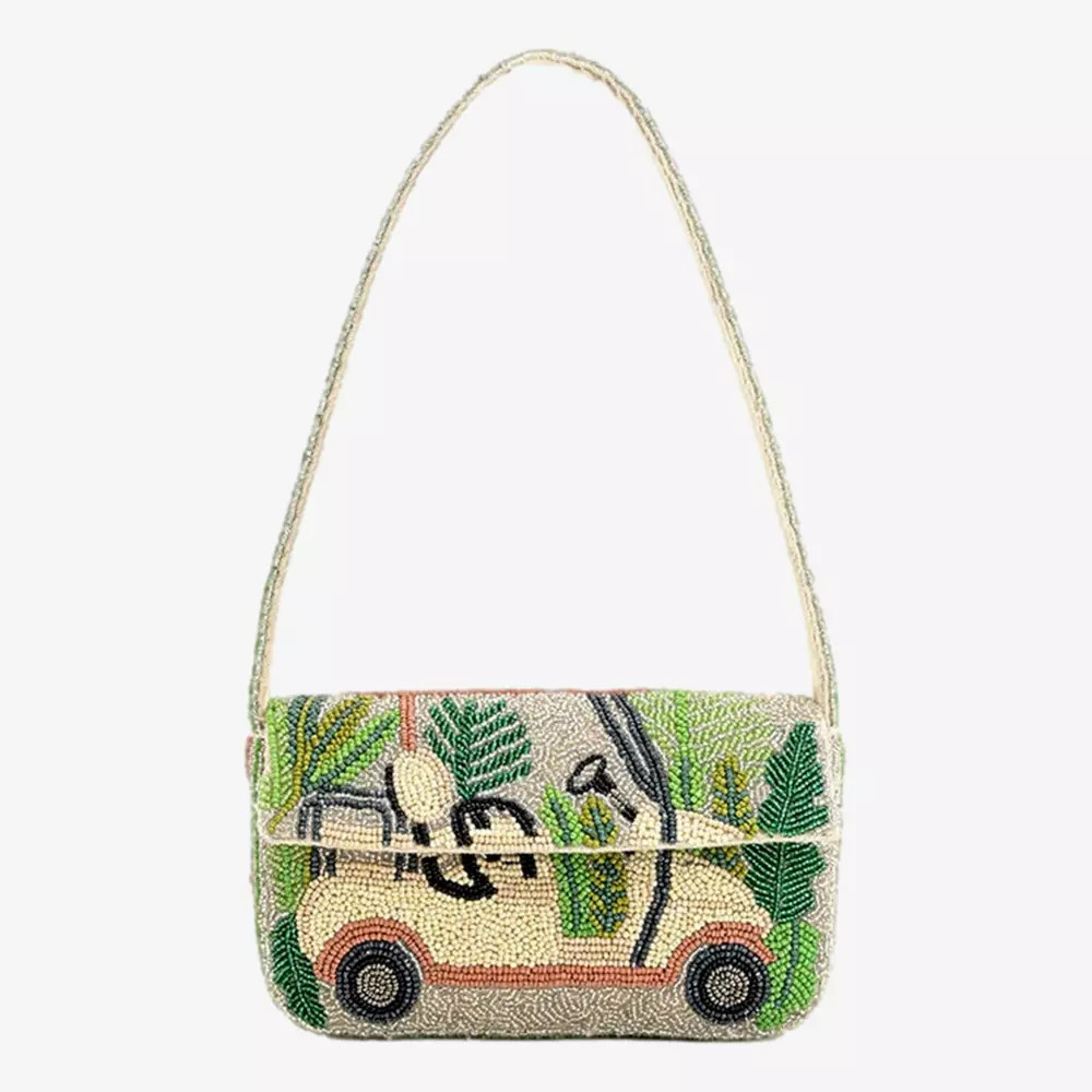 America & Beyond Tropi Golf Cart Beaded Shoulder Bag | PGA TOUR Superstore