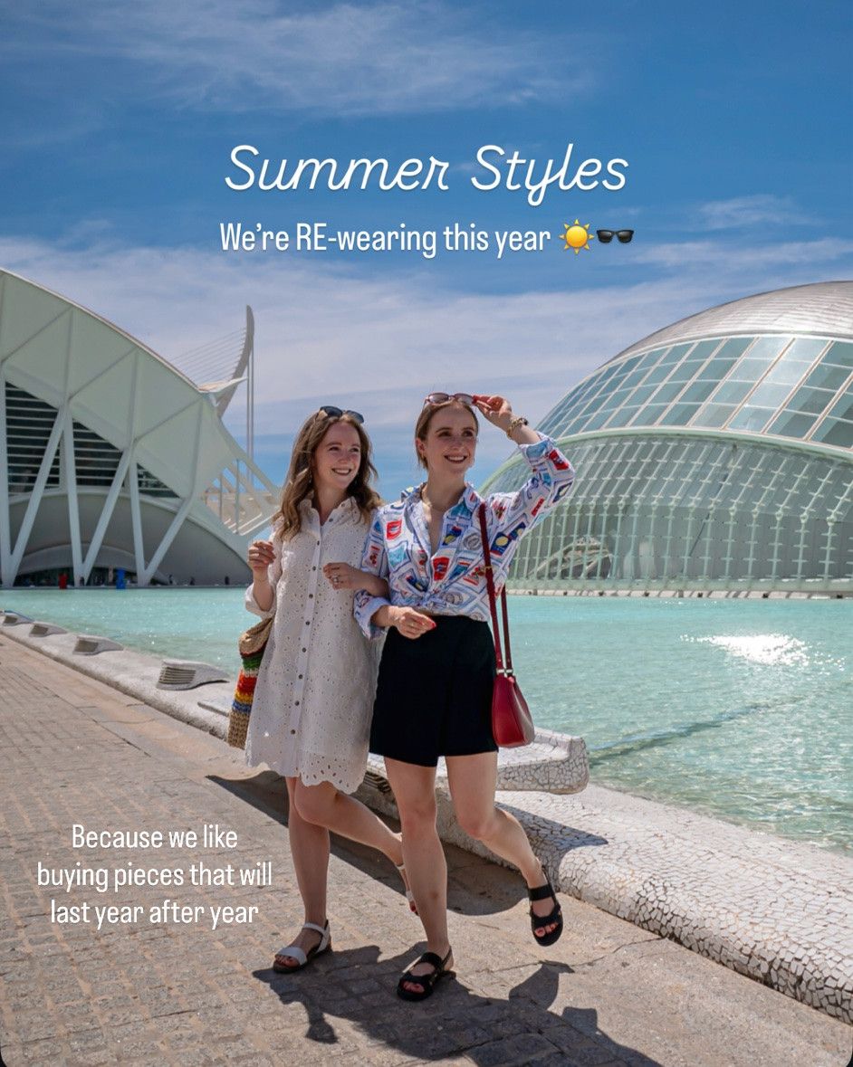 Summer outfits were re-wearing this year! We’re 5ft 2 117 lbs. size xs in tops and 0/25 in bottoms

#LTKSaleAlert