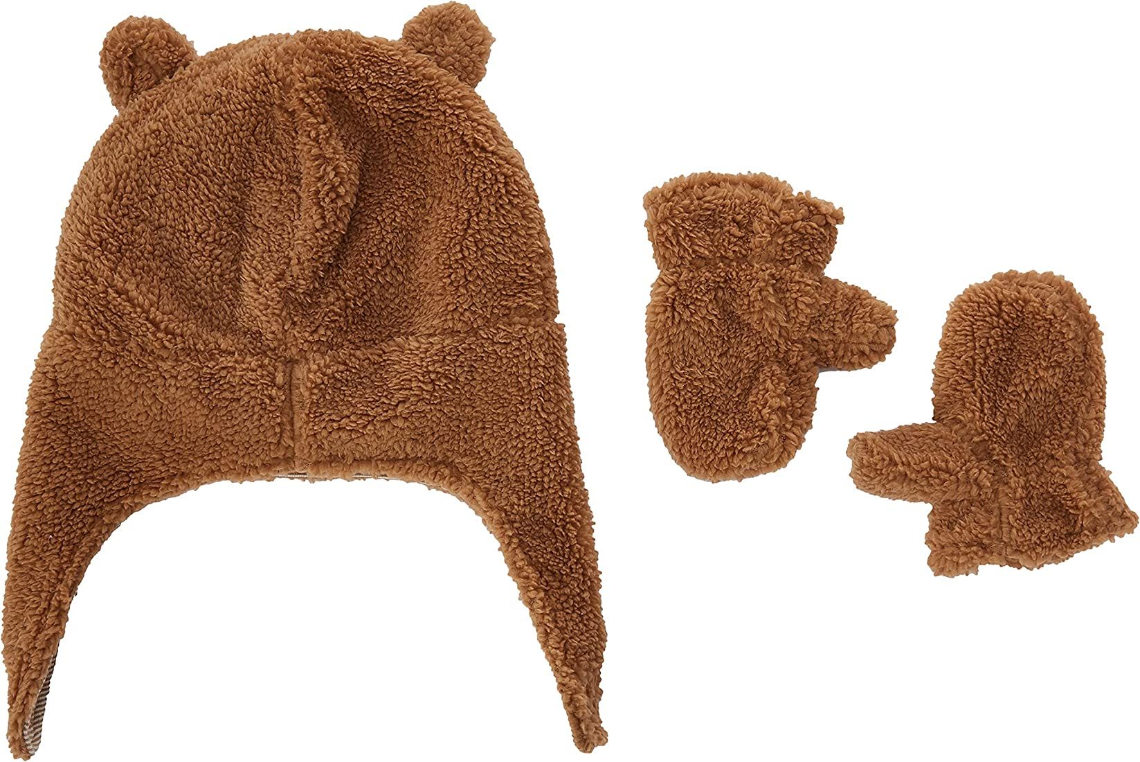 Simple Joys by Carter's Unisex Toddlers and Babies' Hat and Mitten Set | Amazon (US)