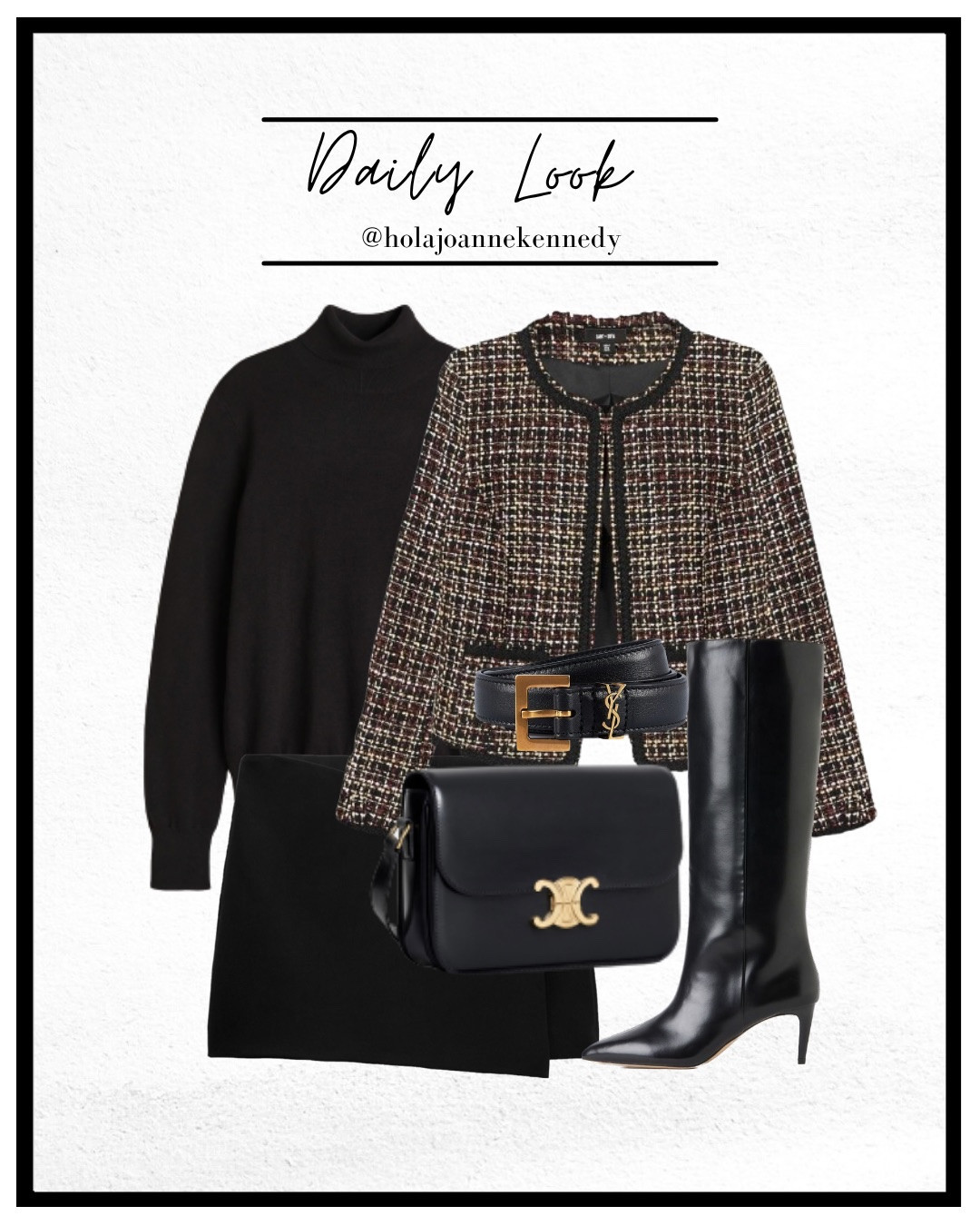 autumn outfit inspo, boucle jacket, Rayner Jacket, Saint + Sofia style, Halloween outfit idea, tonal dressing, chic workwear look, autumn fashion edit, sustainable fashion, UK fashion influencer, smart casual outfit 

#LTKuk #LTKstyletip #LTKautumn