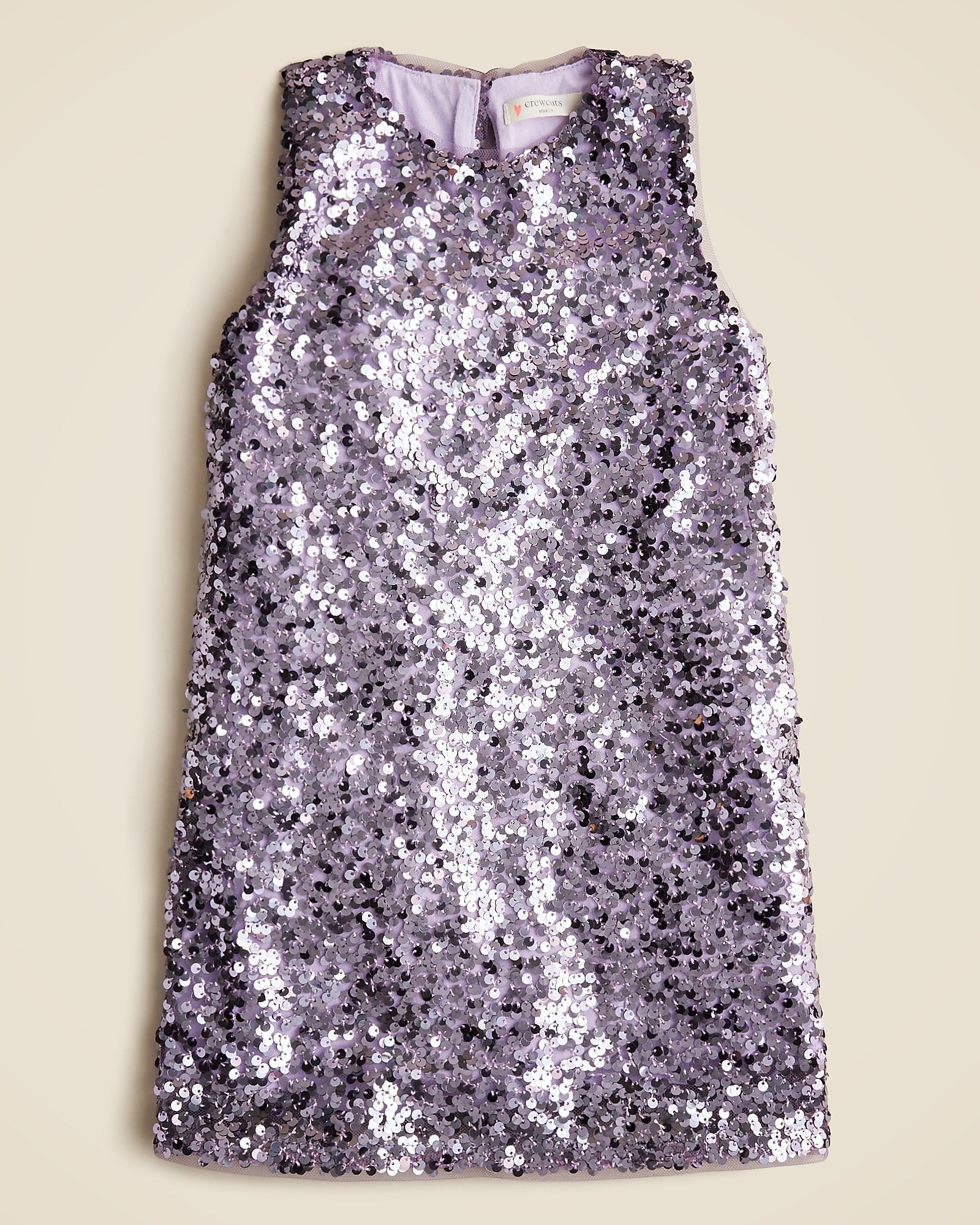 Girls' sequin shift dress | J. Crew US
