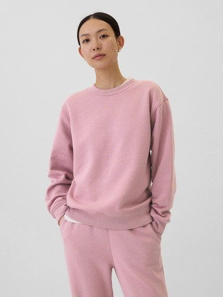 Relaxed Crewneck Sweatshirt | Gap Factory