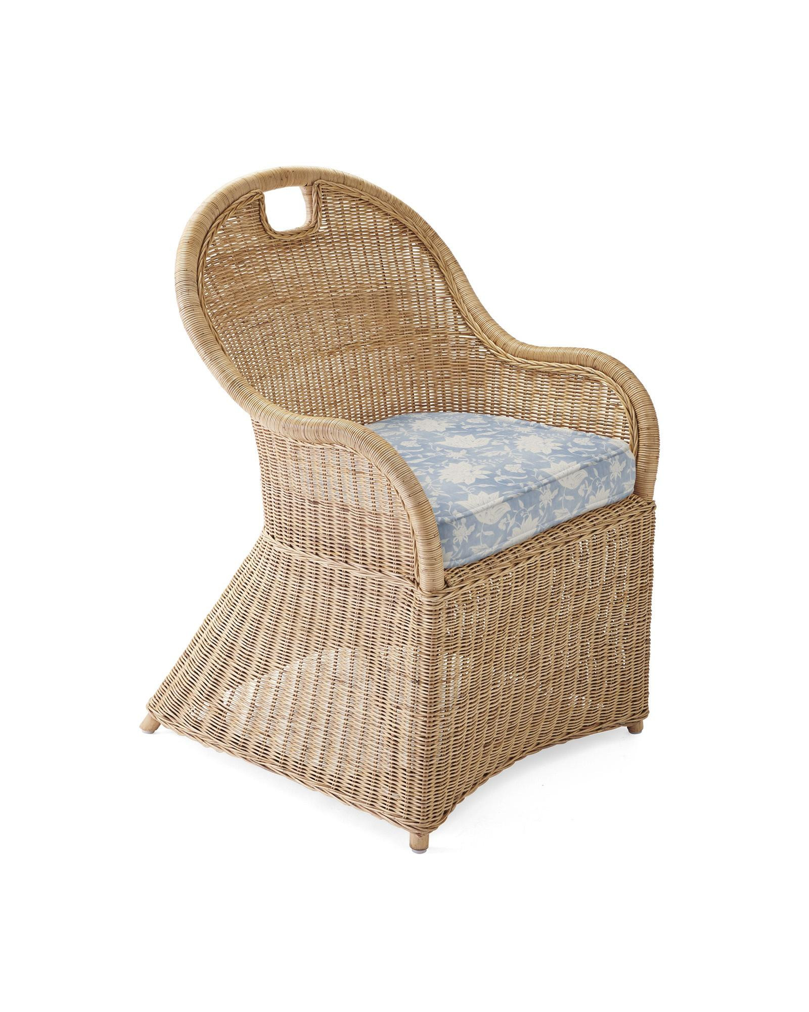 Cushion Cover for Shore Dining Chair & Counter Stool | Serena and Lily