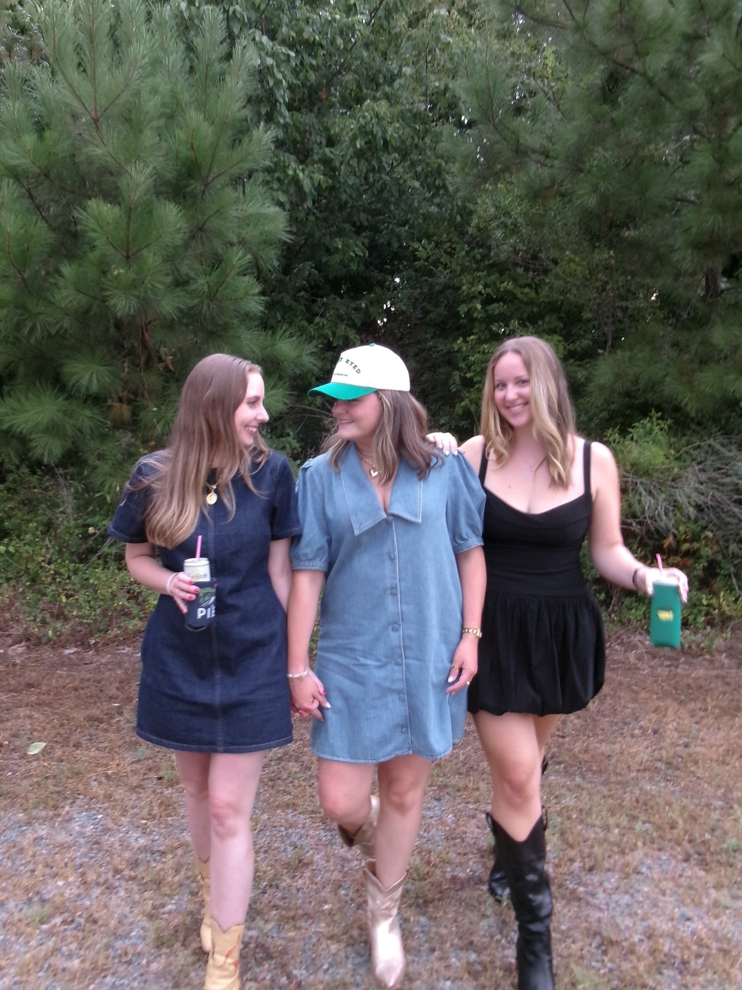 🔙 to August at Thomas Rhett! Perfect country concert dress on sale NOW!! Country concert outfit, Denim dress, Frame

#LTKStyleTip #LTKSaleAlert