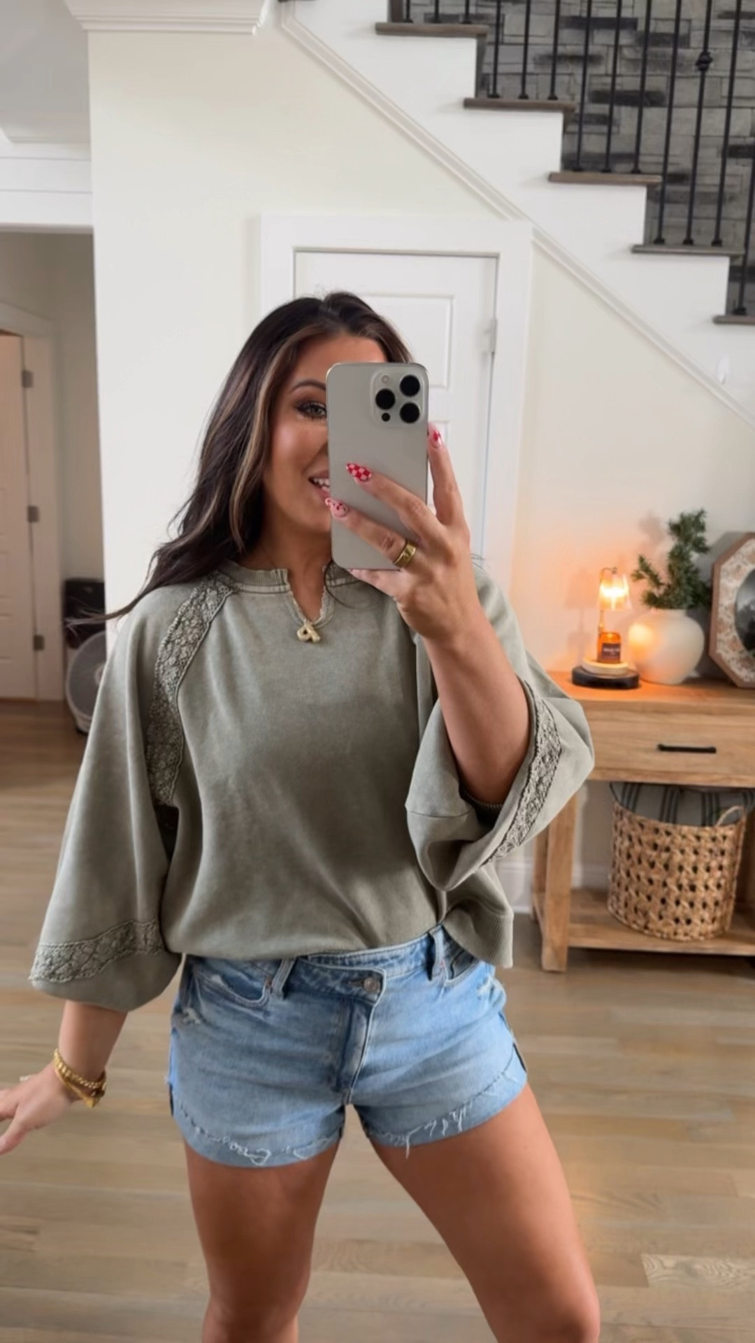 My favorite pullover sweatshirt is everything in this gorgeous olive green! I’m wearing a size medium! 



#LTKFindsUnder50 #LTKMidsize #LTKStyleTip