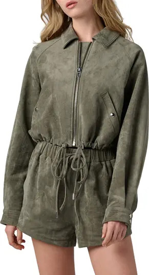Faux Suede Jacket | Nordstrom