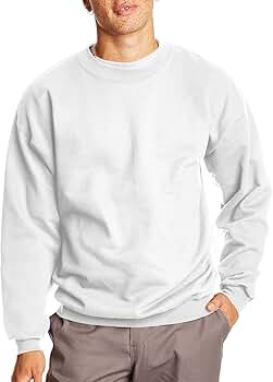 Hanes Men's Ultimate Cotton Heavyweight | Amazon (US)