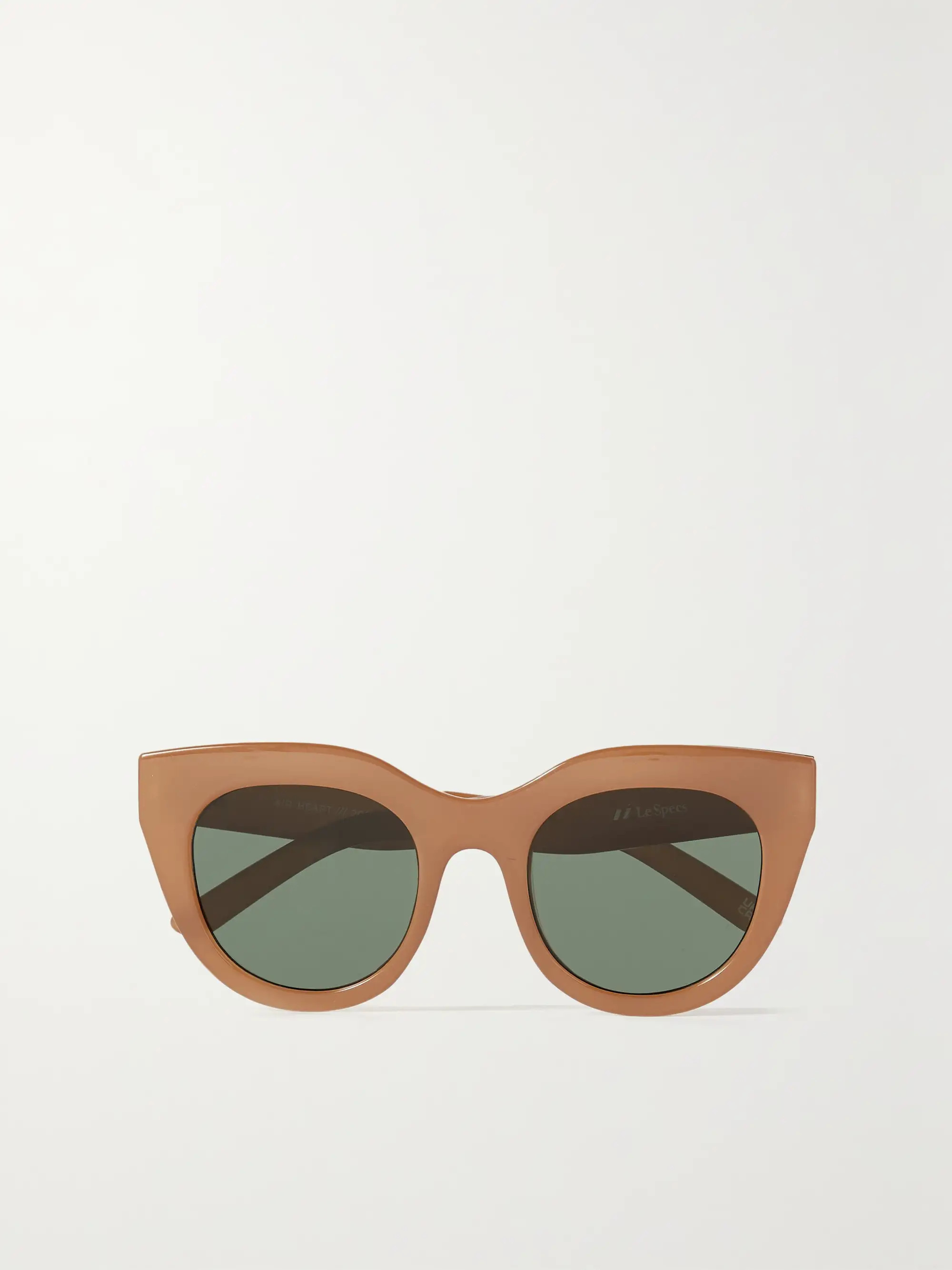 Air Heart cat-eye acetate and gold-tone sunglasses | NET-A-PORTER (UK & EU)