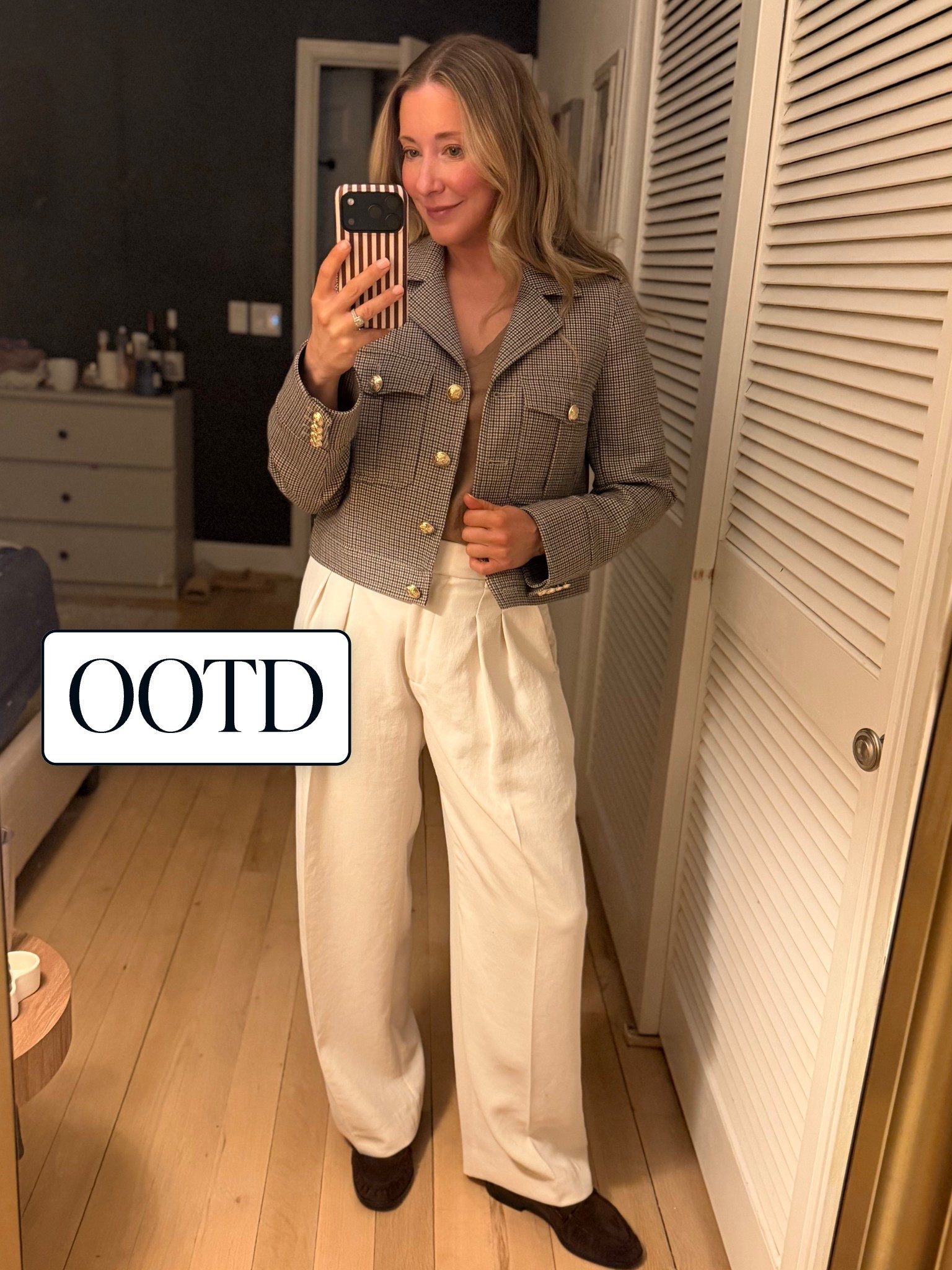 Workwear outfit of the day 

#LTKootd #LTKWorkwear