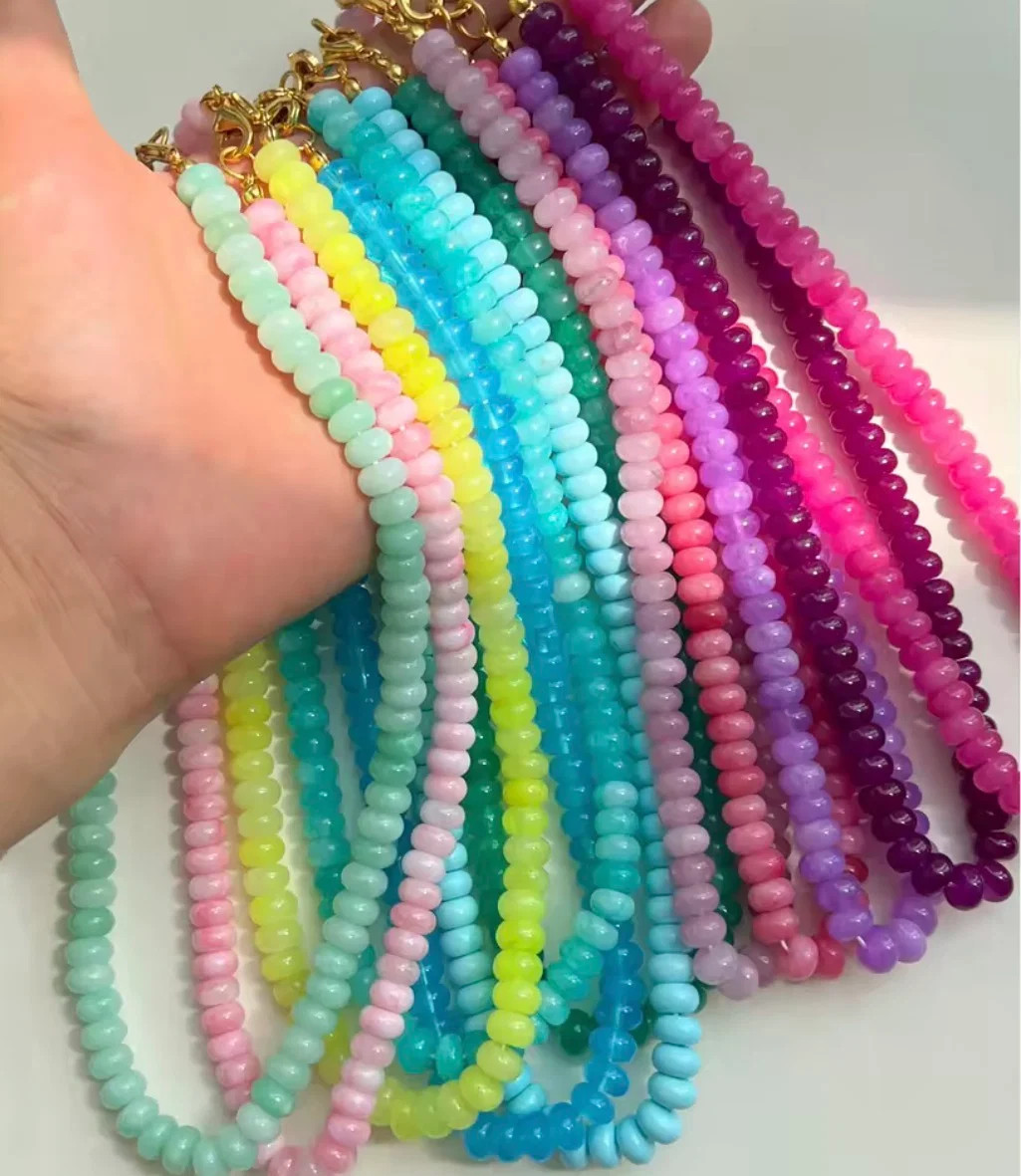 Candy Beaded Necklace | The Collection Texas