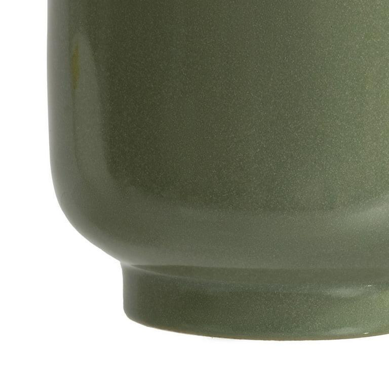 Beautiful 6" Soft Teal Handled Ceramic Planter by Drew Barrymore | Walmart (US)