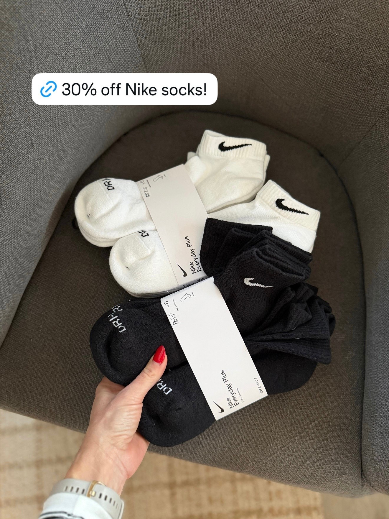 Nike socks are still on sale! My teen and preteen love these!

#LTKGiftGuide #LTKSaleAlert #LTKFindsUnder50