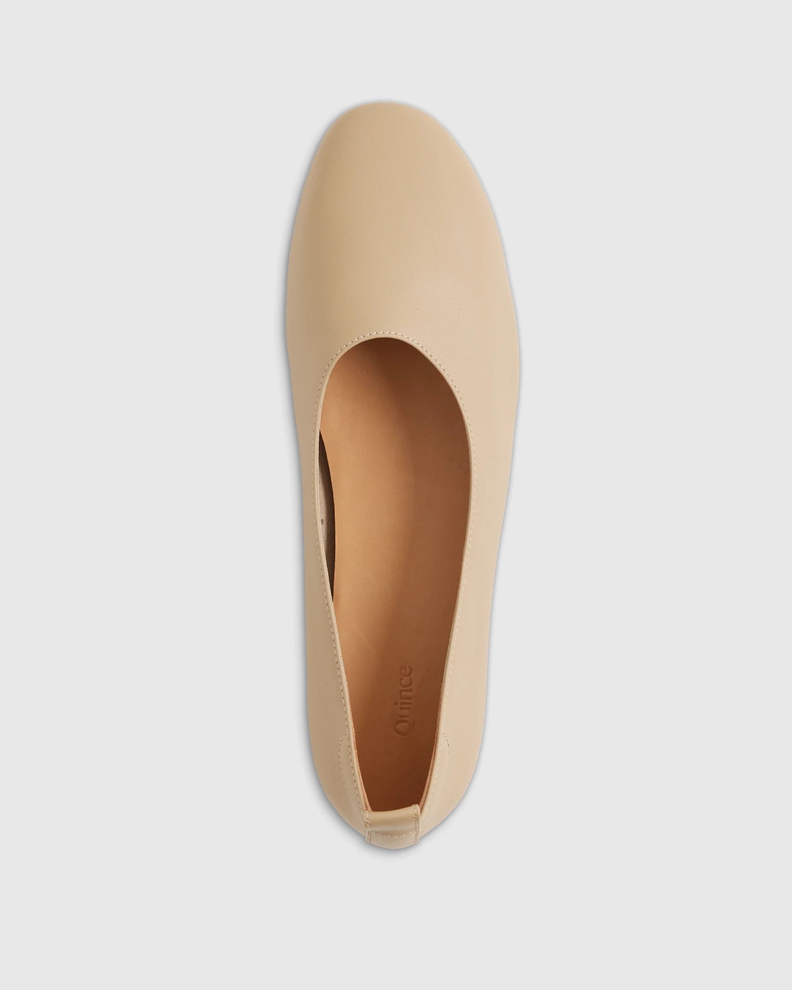 Italian Leather Glove Ballet Flats | Quince