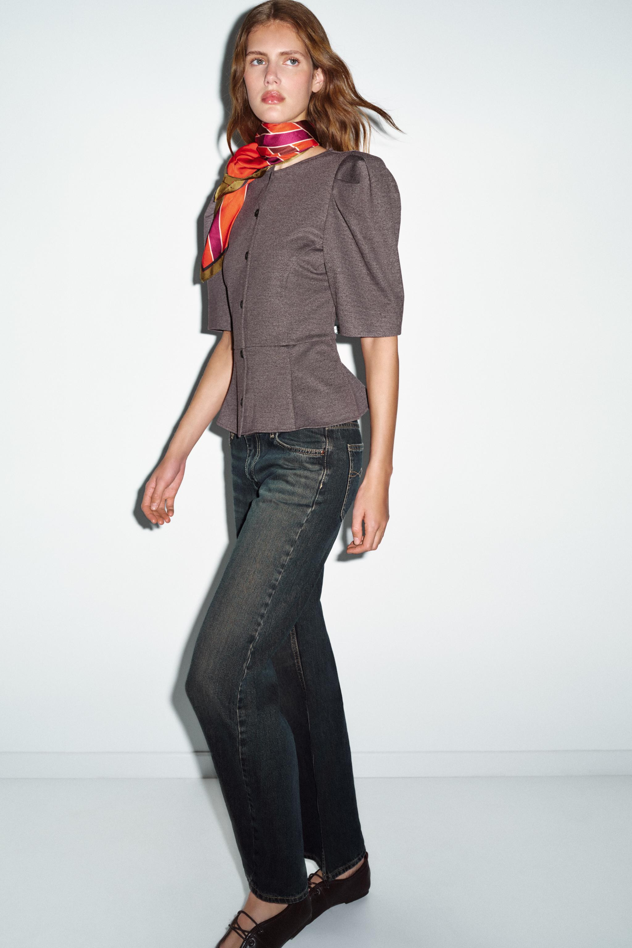 PUFF SLEEVE TOP | Zara US