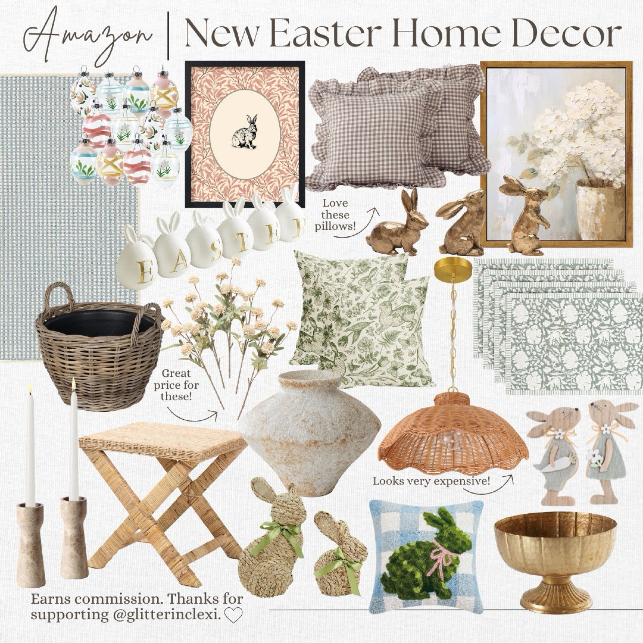 Amazon Easter home decor

#LTKSaleAlert #LTKStyleTip #LTKHome