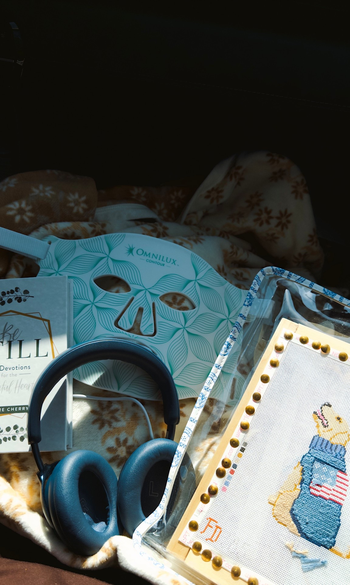 Passenger Princess vibes only: Omnilux contour led mask, Bose headphones, devotional, needlepoint, gifts for her 

#LTKGiftGuide #LTKHoliday #LTKSaleAlert
