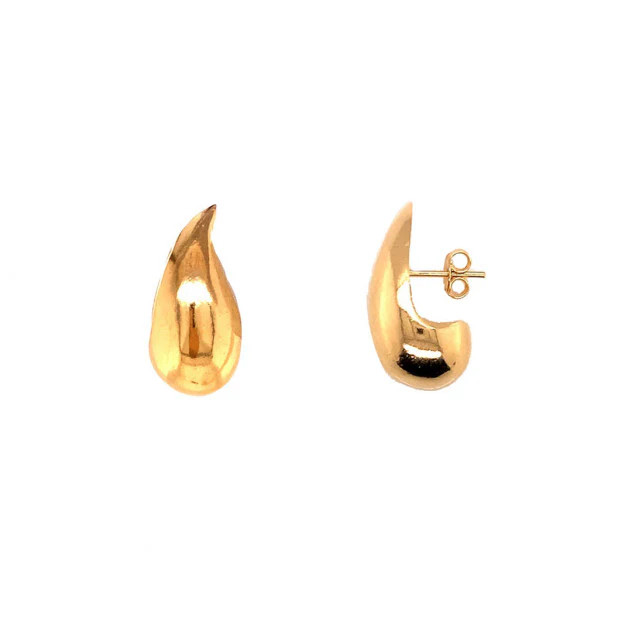Mya Large Raindrop Earrings | MaLi Beads