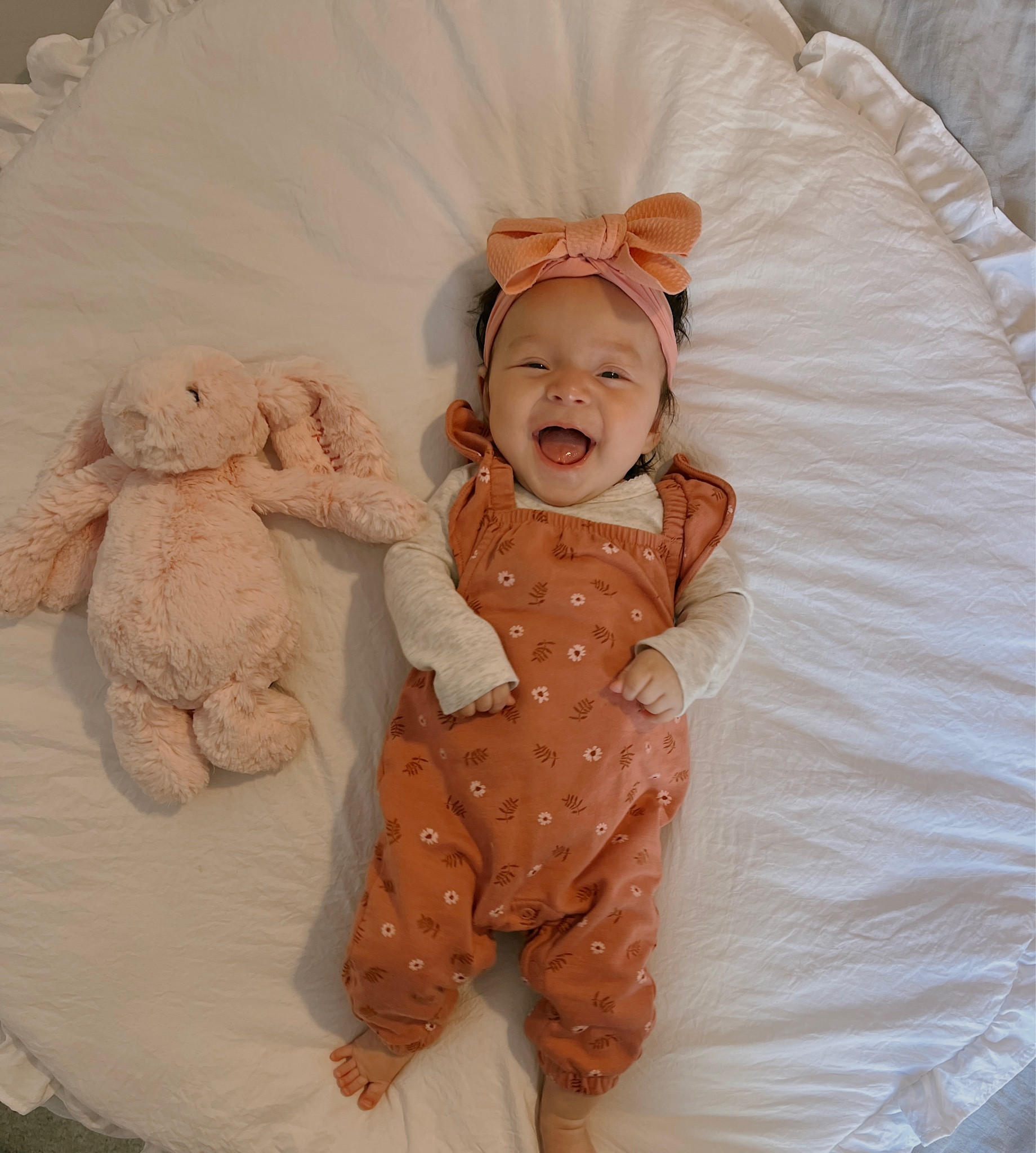 How cute is this baby girl outfit for the fall! Overalls set for baby girl under $14 

#LTKstyletip #LTKsalealert #LTKbaby