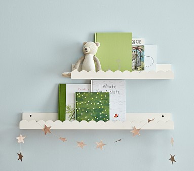 Scalloped Shelving | Pottery Barn Kids
