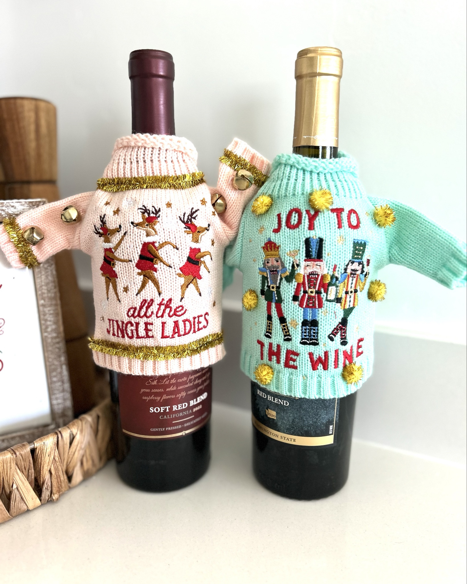 Party gifts all ready to go! But they sure look cute sitting in my kitchen for now 🥰

#LTKSeasonal #LTKGiftGuide #LTKHoliday