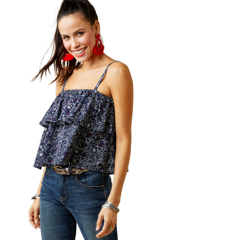 Howdy Print Top | Ariat (US)