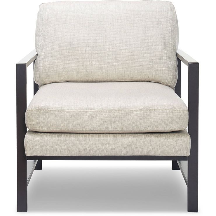 Russell Bronze Metal Frame Accent Chair - Finch | Target