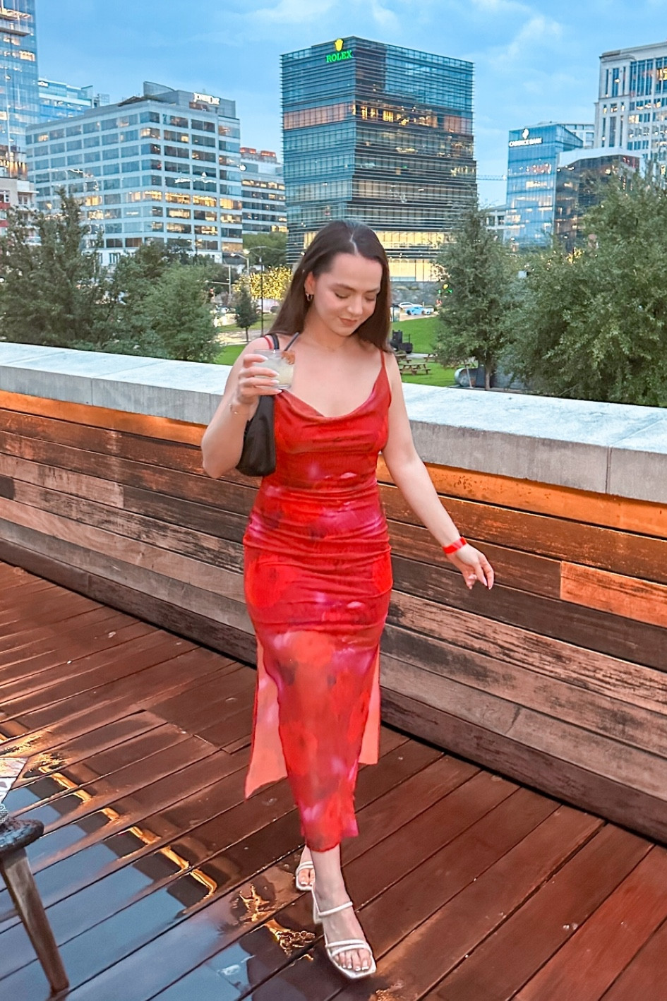 One of my favorite date night dresses is this long chiffon floral red dress. This is perfect for Valentine’s Day. Valentine’s Day outfit. Red dress. Long floral dress. Mesh chiffon fabric dress  

#LTKSeasonal #LTKfindsunder50 #LTKstyletip