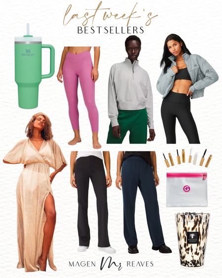 Grande Cosmetics, Lululemon, all yoga- alo- Saks Fifth Avenue- Stanley- Lulus- Stanley cup- Stanley thermos- Stanley in stock- maxi coverup- pool coverup- beach coverup- yoga pants- running pants- workout clothes- puffer jacket- candle- lash serum- brow serum- beauty- outfit inspo- beauty finds- 

#LTKtravel #LTKfit #LTKstyletip