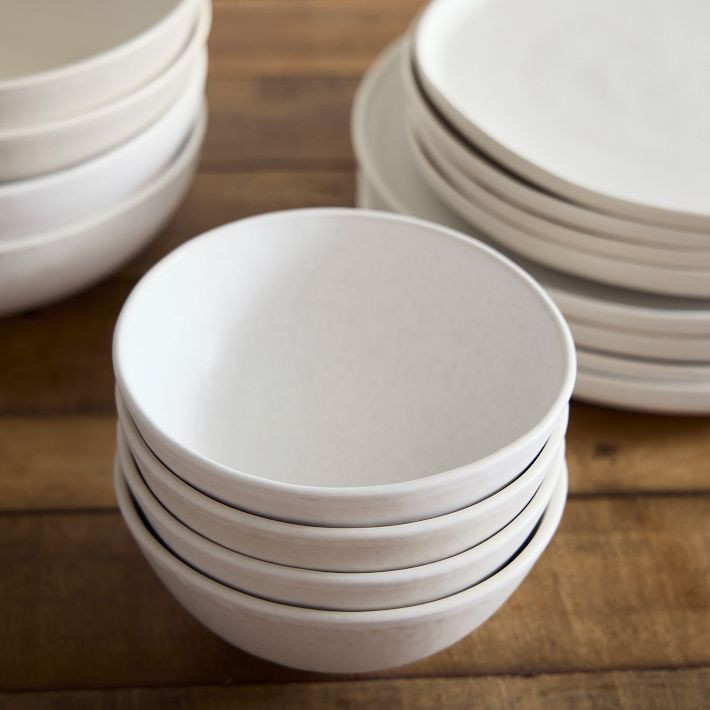 Kanto Stoneware Dinnerware (Set of 16) | West Elm (US)