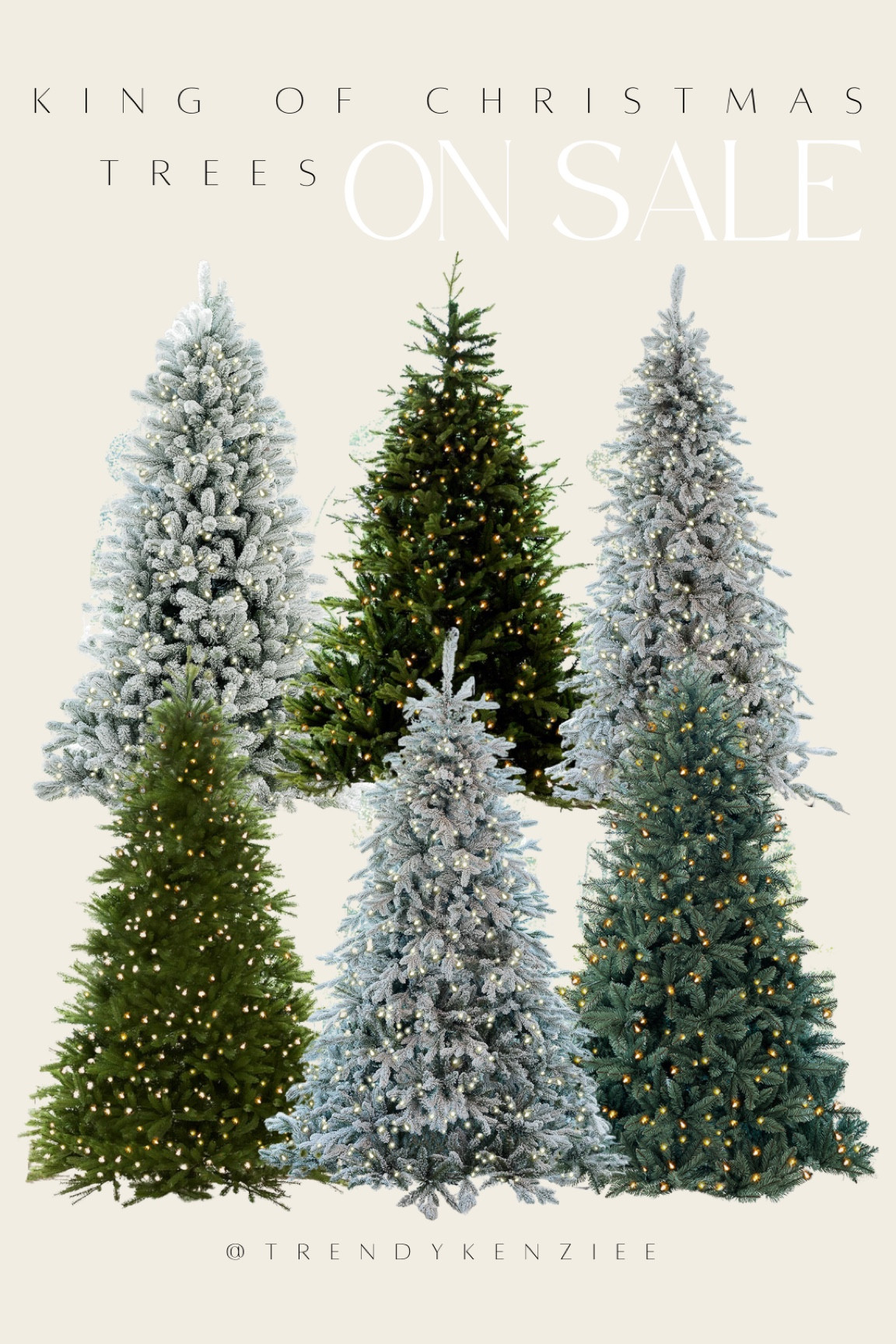CODE TRENDYKENZIEE for $ off! - king of Christmas trees - Christmas home decor - Christmas trees - flocked Christmas tree 

#LTKHoliday #LTKhome #LTKSeasonal