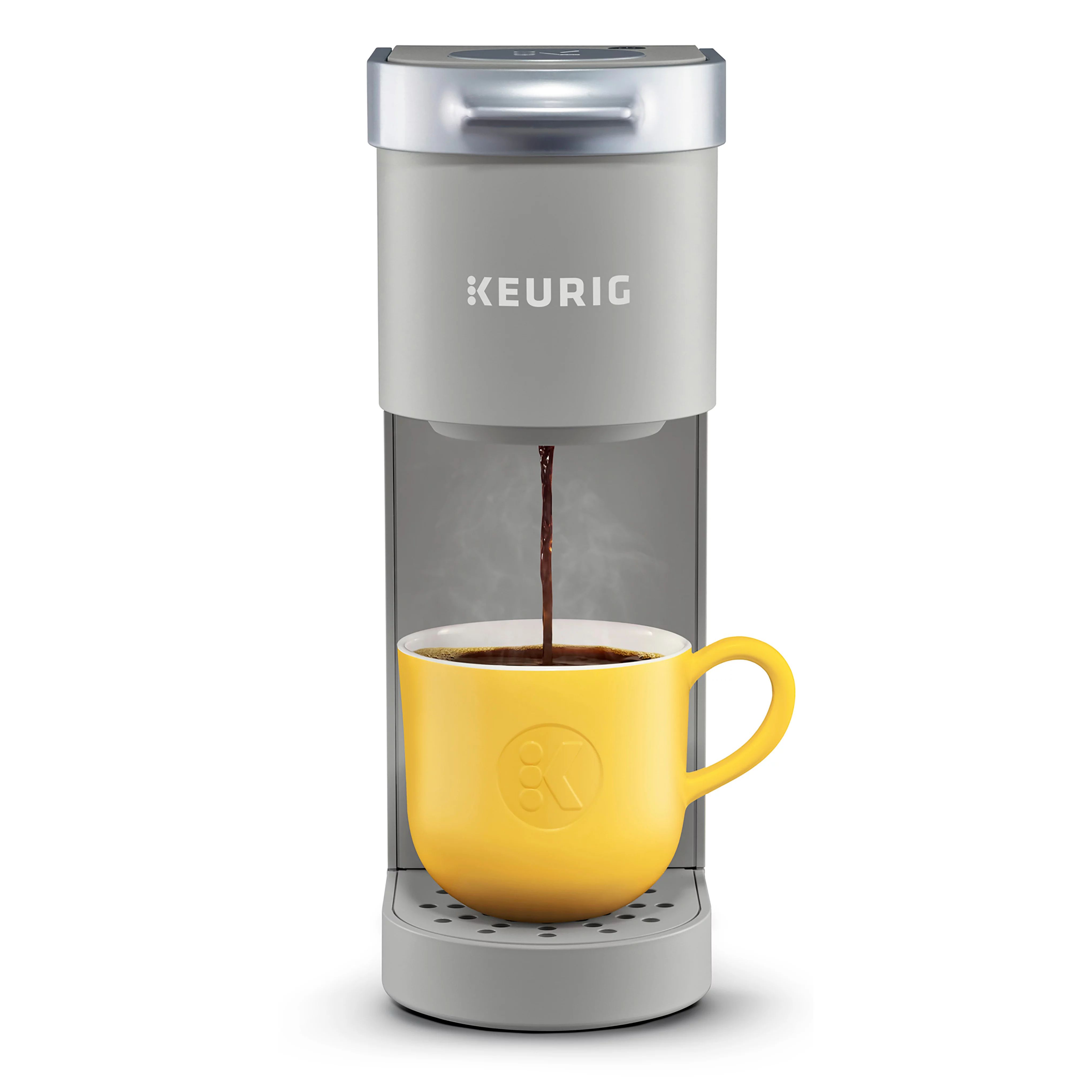 Keurig K-Mini Single Serve Coffee Maker, Studio Gray | Walmart (US)